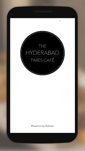 The Hyderabad Time Café