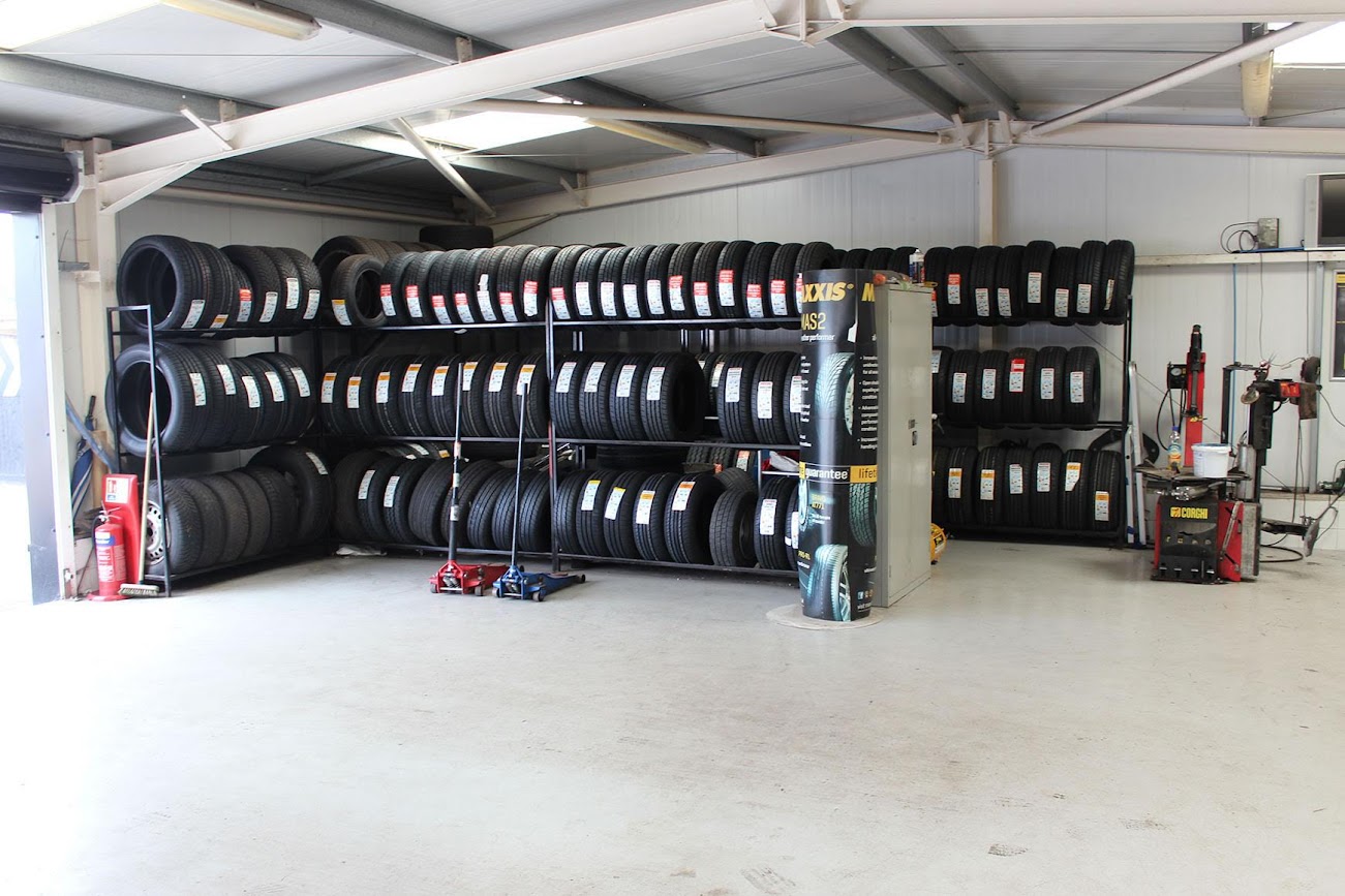 ATA Tyres, CB Motors Tenterden