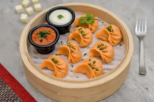 Chicken Fried Butter Momos