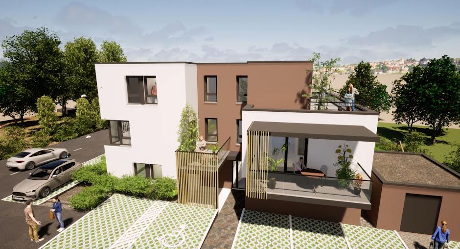 Vente appartement 2 pièces 42 m² à Gambsheim (67760), 169 000 €