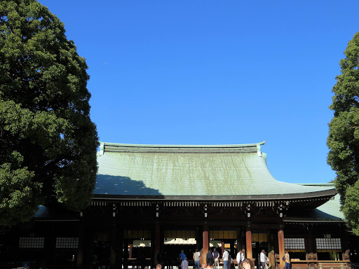 The Meiji Shrine Tokyo Japan 2017