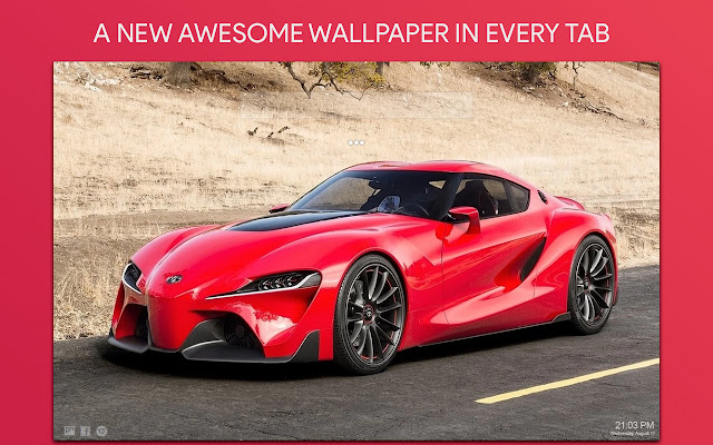 Toyota Supra Wallpaper HD Custom New Tab