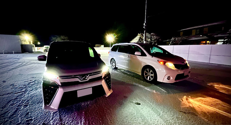 シエナのSIENNA・USTOYOTA・USDM・LHD・VANKultureに関するカスタム事例の投稿画像1枚目