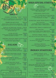 Orka Cafe menu 2