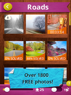   Jigsaw Puzzles Real- screenshot thumbnail   