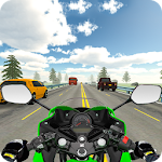 Cover Image of Herunterladen Highway Real Traffic Bike Racer 1.0.3 APK