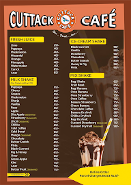 Cuttack Cafe menu 1