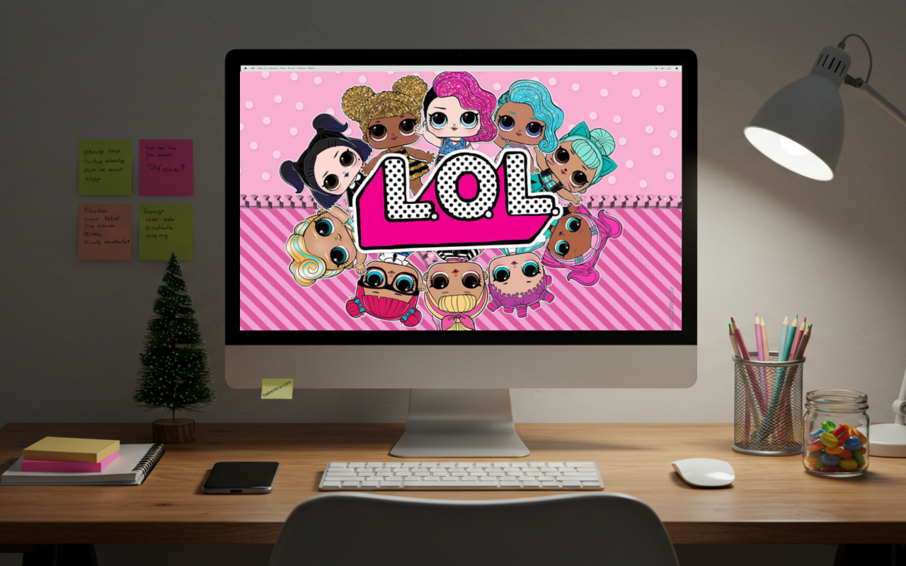L.O.L Surprise Live Wallpapers Chrome Extension Image 5