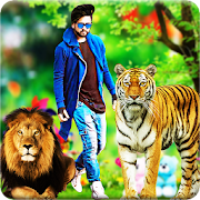 Wild Animal Photo Editor - Animal Photo Frames New  Icon