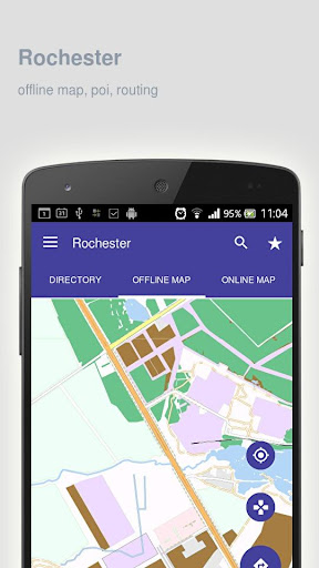 免費下載旅遊APP|Rochester Map offline app開箱文|APP開箱王