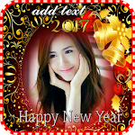 Cover Image of Download New year 2017 photo frame 1.0 APK