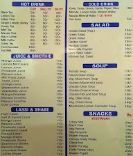 Krishna Cafe menu 8