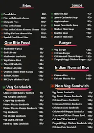 Food Burst Cafe menu 3