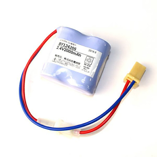 BY-12420(2/2000CH) 相当品 湯浅電池(YUASA)製相当品 電池屋組電池 2.4