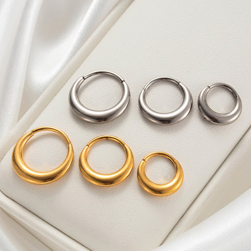 Title 3, Popular G23 Titanium Fashion All-matching Pierc...
