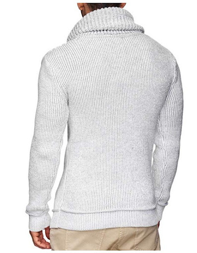 Title 2, Autumn mens high-quality sweater