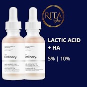 [Bill Canada] Serum The Ordinary Lactic Acid 5% & 10% +Ha Tinh Chất Giúp Tẩy Da Chết, Làm Sáng Da, Chống Lão Hóa 30 Ml