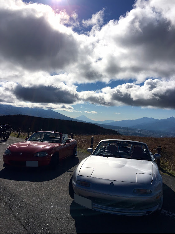 ロードスターのビーナスラインツーリング・撮りだめ画像・コロナウイルスに負けるな・医療従事者に感謝・緊急事態宣言解除されましたが、油断は禁物…。に関するカスタム事例の投稿画像5枚目