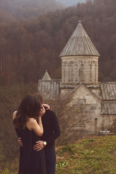 Fotógrafo de bodas Ayk Nazaretyan (nazaretyanphoto). Foto del 28 de noviembre 2018