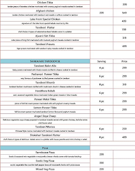 Lake View Restaurant menu 5