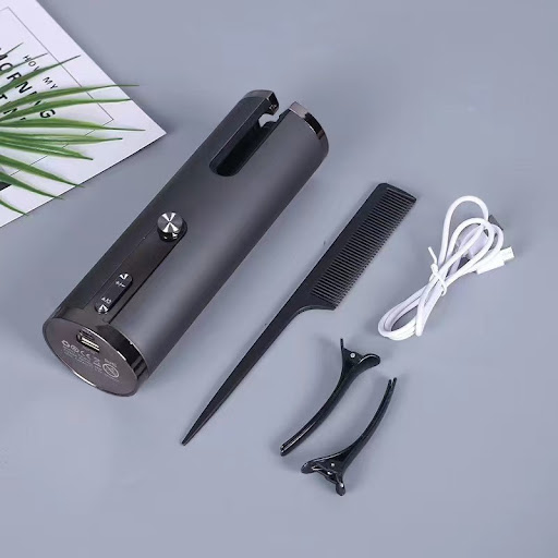 Title 7, Fer à boucler ondulé USB portable grande capaci...