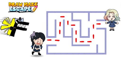 Draw Maze Escape