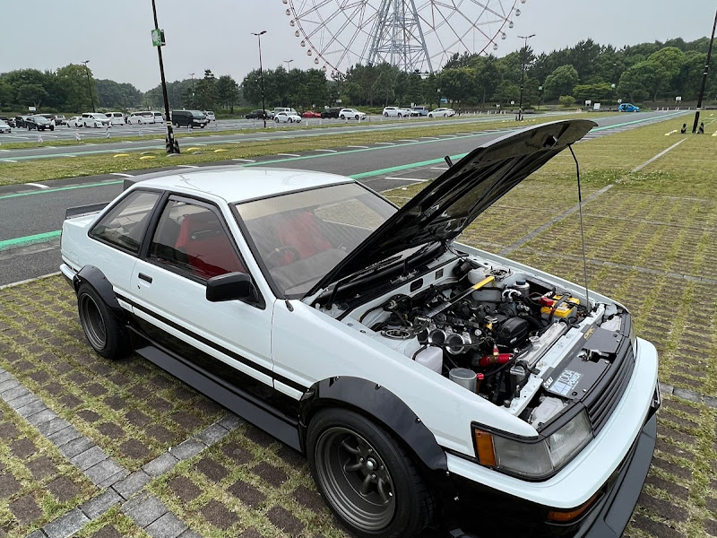 2021春の新作 レビン トレノ ラジエーター AE85 AE86 MT