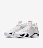 air jordan 14 supreme white university red