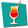 Cocktails and Drinks icon