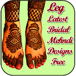 Cover Image of Herunterladen Leg Latest Bridal Mehndi Designs Free 1.3 APK