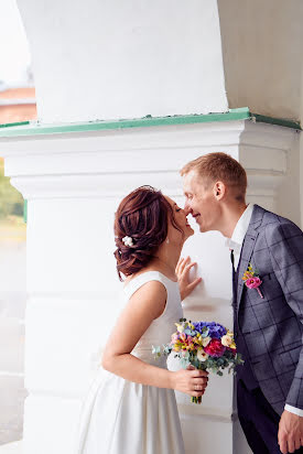 Wedding photographer Anna Klimova (annafotofox). Photo of 30 July 2019