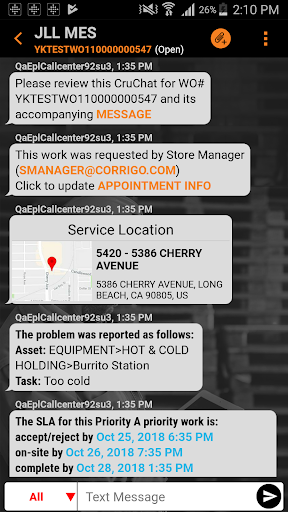 Screenshot CorrigoPro
