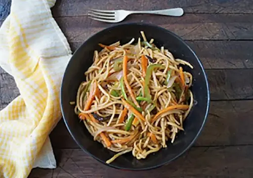 Chicken Burnt Garlic Noodles