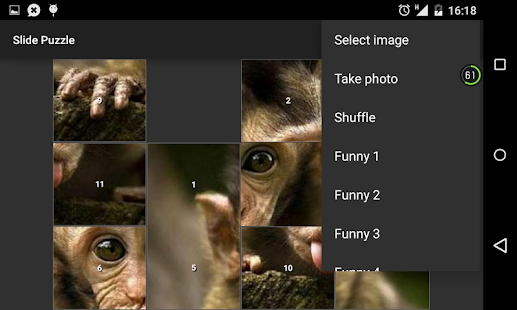 Free Download Slide Puzzle Game APK