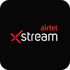 Airtel Xstream, ,  logo