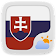 Slovakia GO Weather EX icon