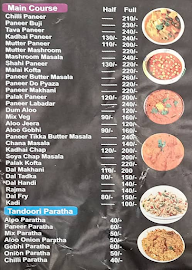 West Bangal Kolkata Hot Kathi Rolls menu 4