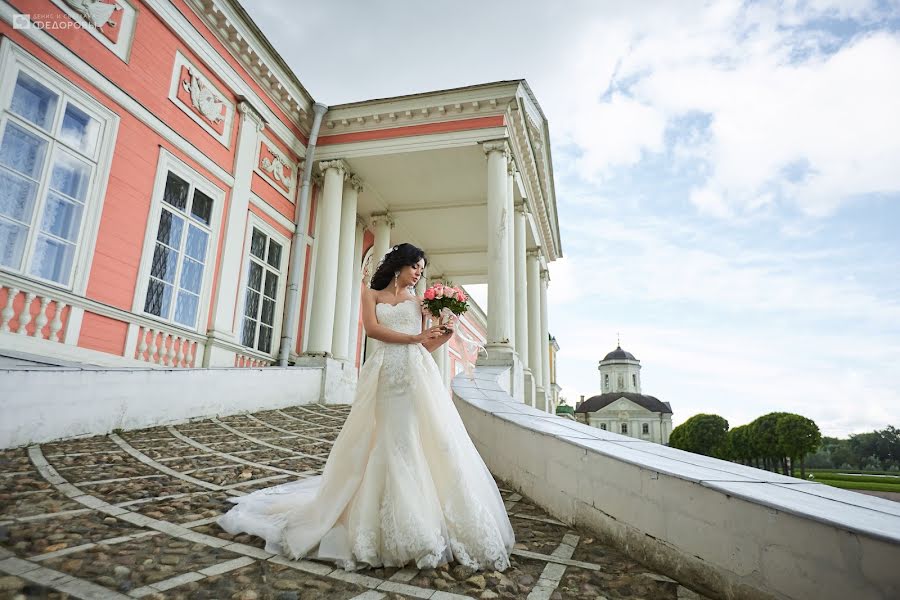 Wedding photographer Svetlana I Denis Fedorovy (svetafedorova). Photo of 13 July 2017