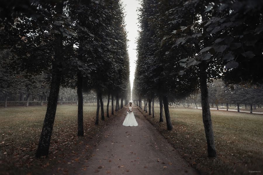 Vestuvių fotografas Andrey Kopanev (kopanev). Nuotrauka 2018 spalio 22