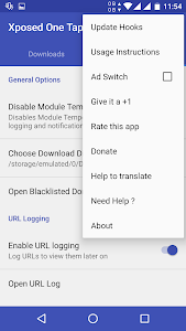 Xposed One Tap Video Download screenshot 1