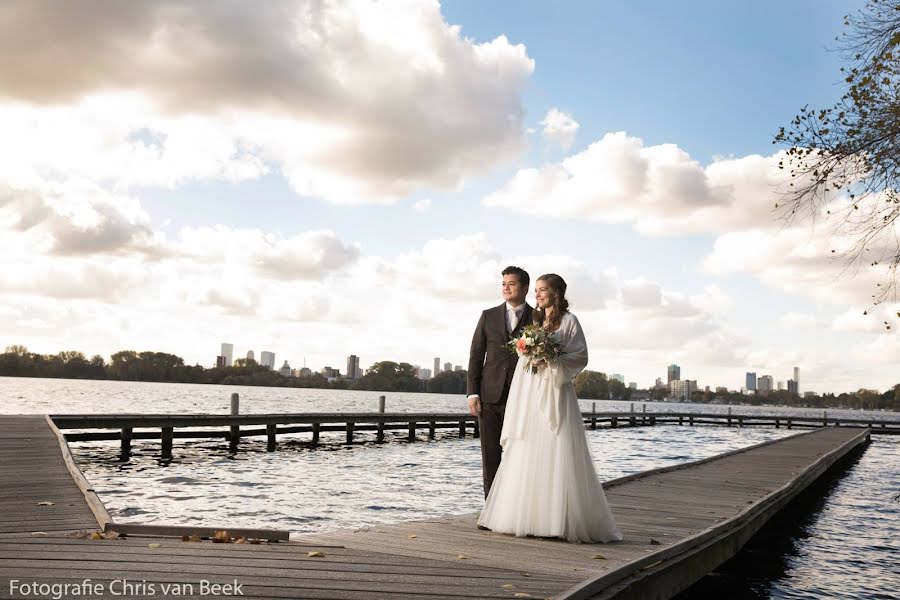 Huwelijksfotograaf Chris Van Beek (chrisvanbeek). Foto van 6 maart 2019