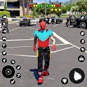 Icon Spider Vice Town Rope Hero Man