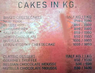 Cheesecake & Co. menu 1