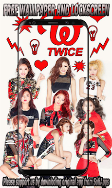 Twice Wallpapers KPOP - Full HDのおすすめ画像4