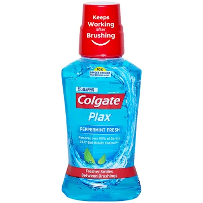 Colgate Plax Pepper Mint 250 Ml