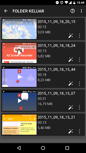 Memuat... ~ AZ Screen Recorder - Perekam Layar jadi video, gambar, atau GIF untuk Android