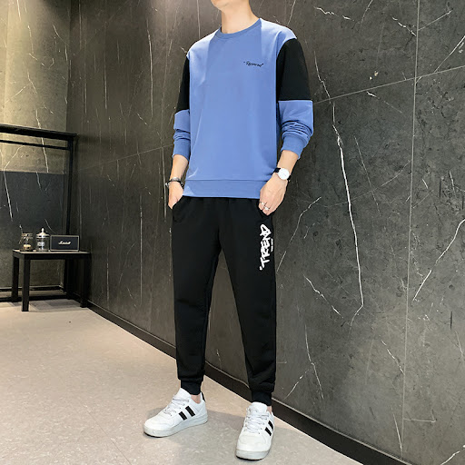 Title 6, Youth Casual Sports Sweater And Pants Suit Comf...