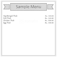 Indrranis Fresh Foods menu 1