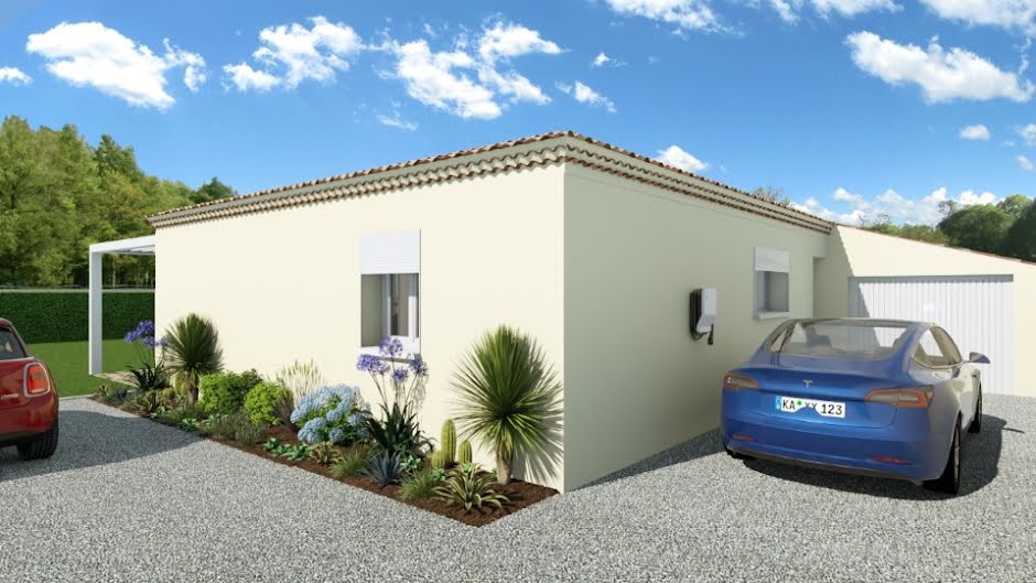 Vente maison neuve 5 pièces 85 m² à Rustrel (84400), 380 000 €