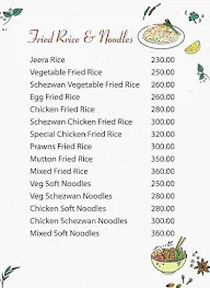 Fusion Foods Multicusine Family Restaurant menu 2